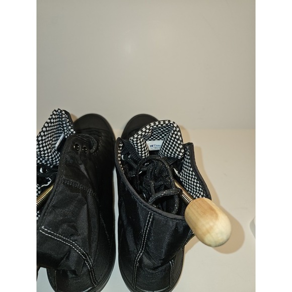 Trentorn Mens Bailey Waterproof High Top Sneakers Size 11 Black main image 13